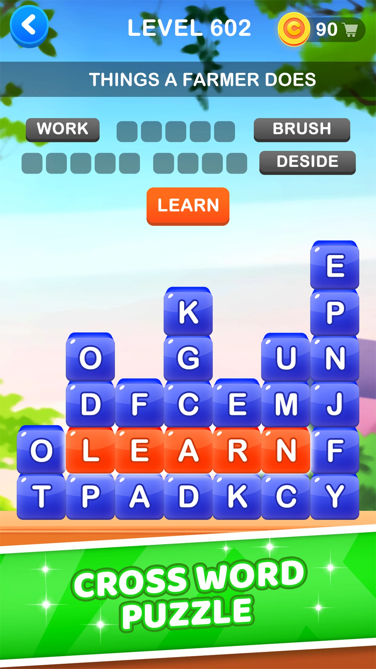 Word Stacks : Word Search Game screenshot