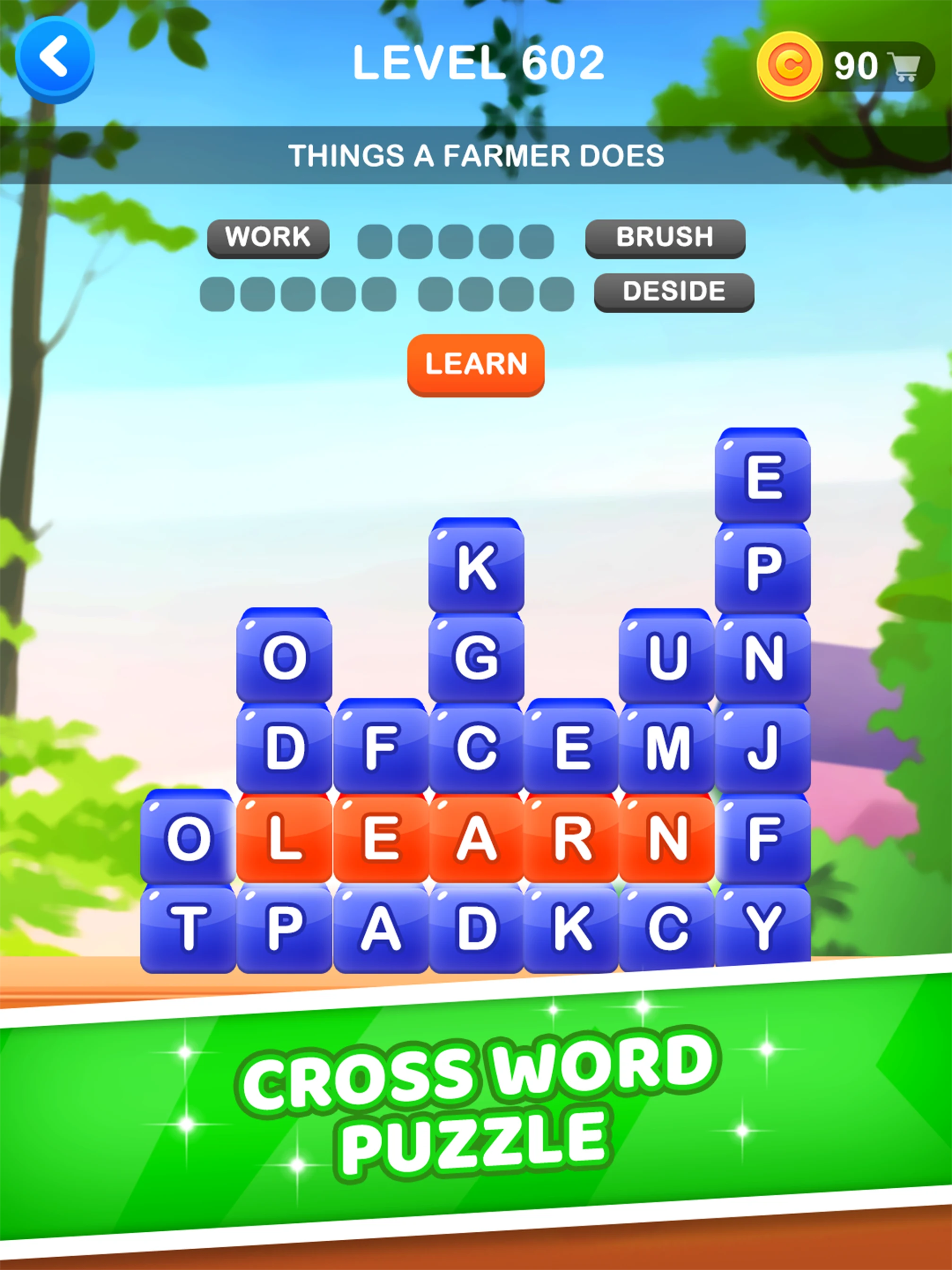 Word Stacks : Word Search Game screenshot
