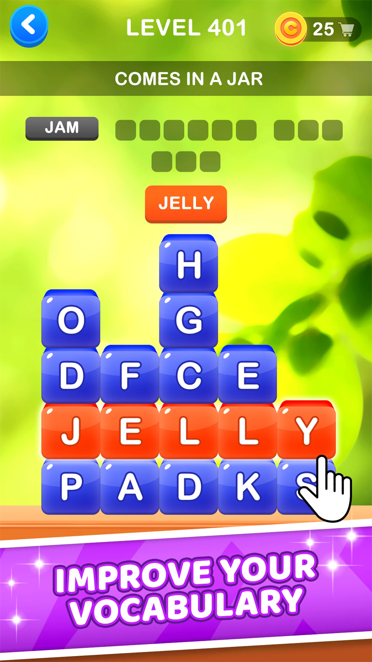 Word Stacks : Word Search Game screenshot