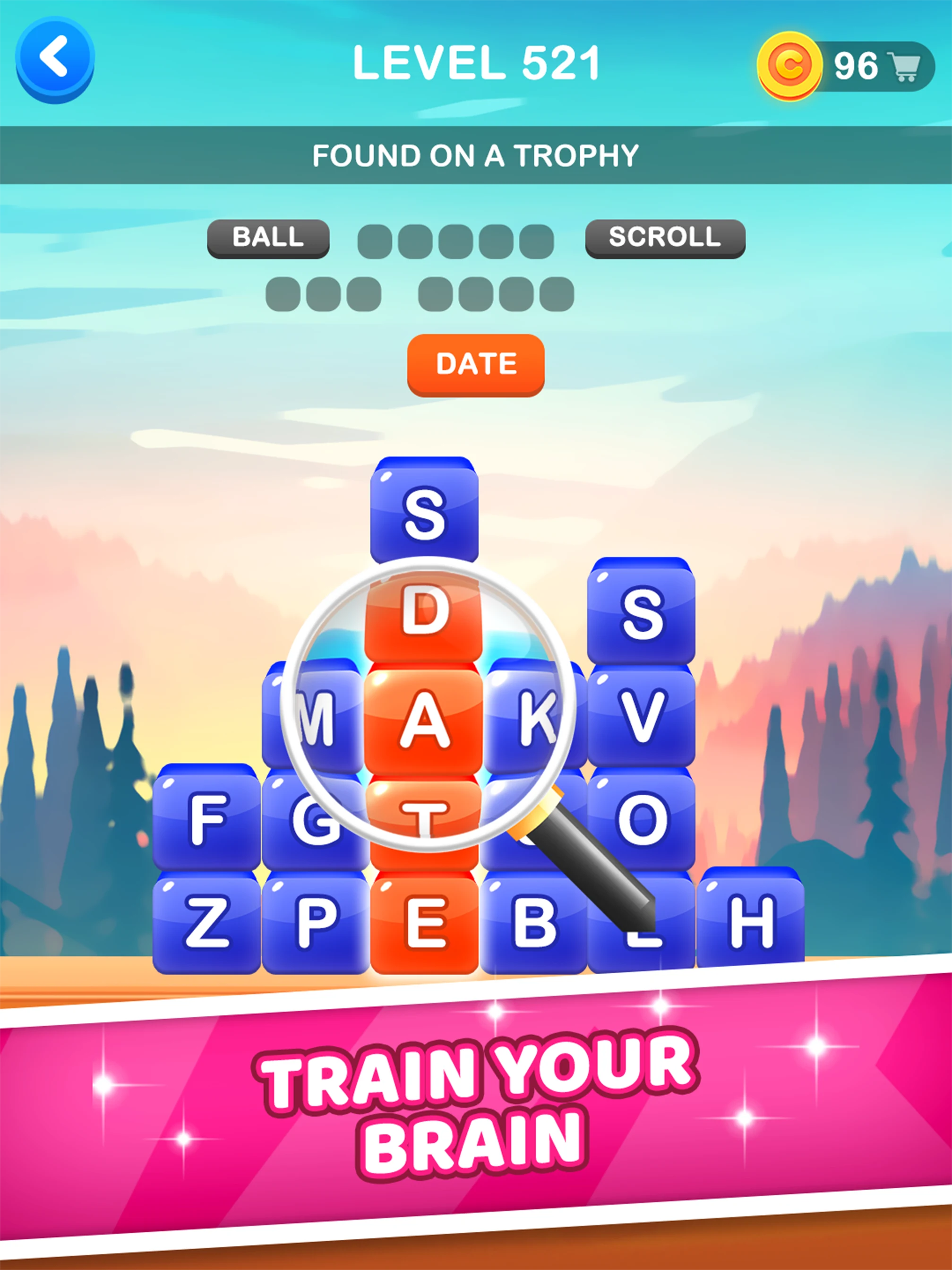 Word Stacks : Word Search Game screenshot