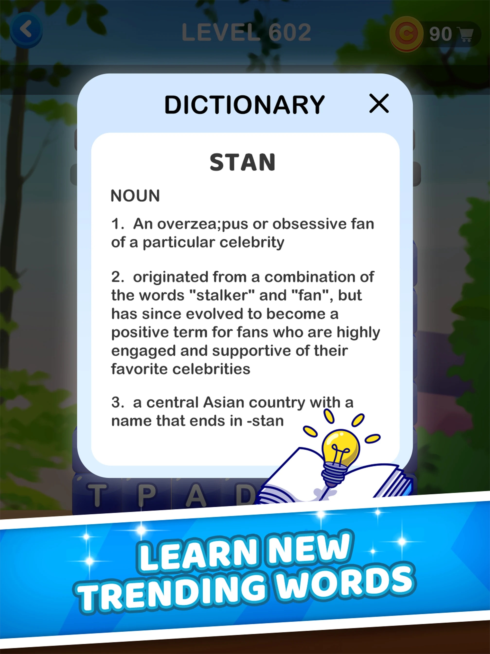 Word Stacks : Word Search Game screenshot