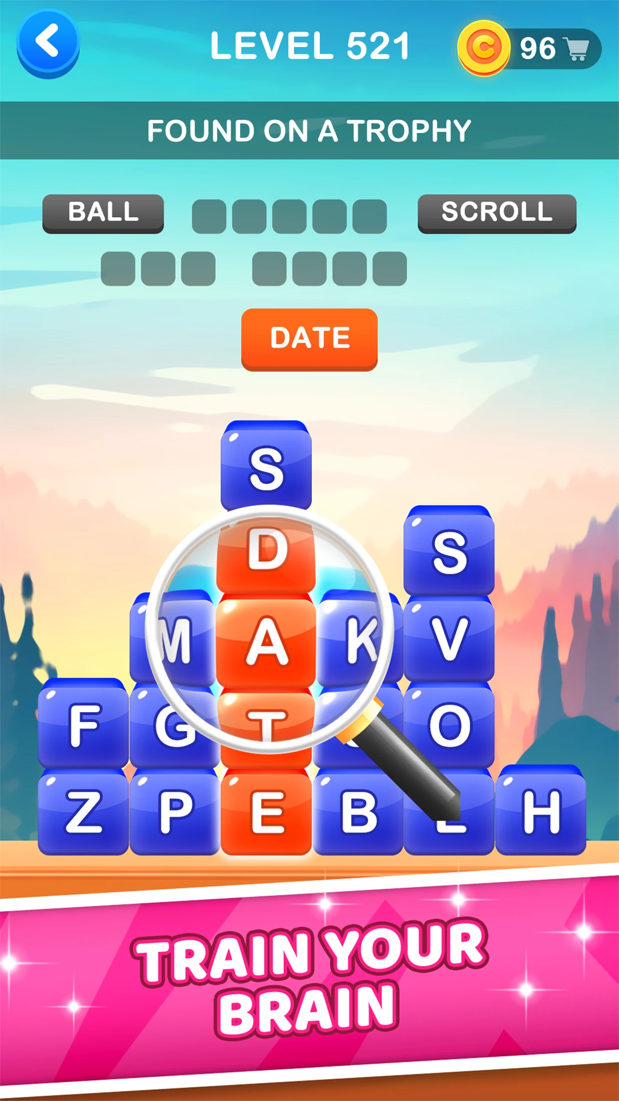 Word Stacks : Word Search Game screenshot