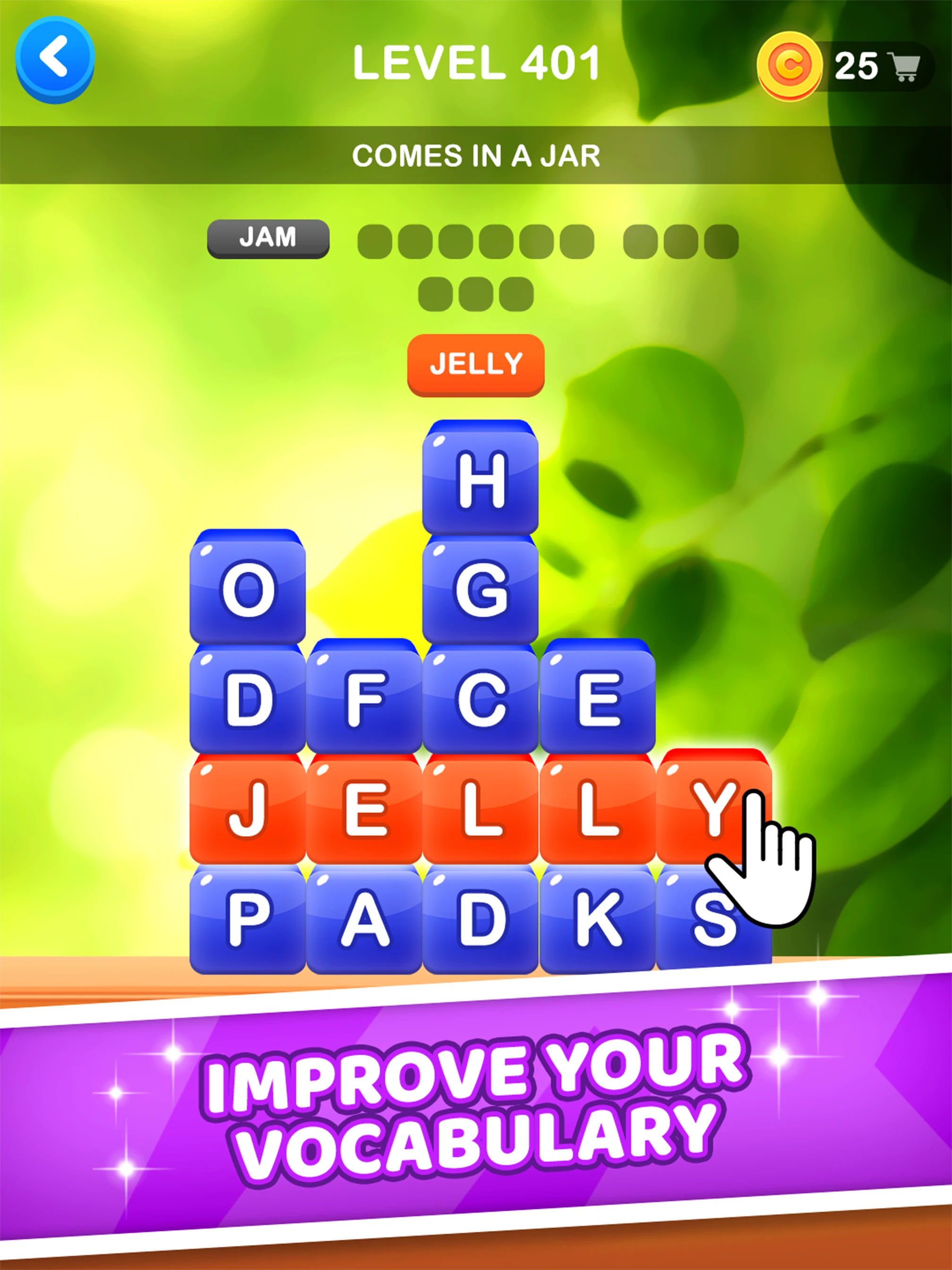 Word Stacks : Word Search Game screenshot